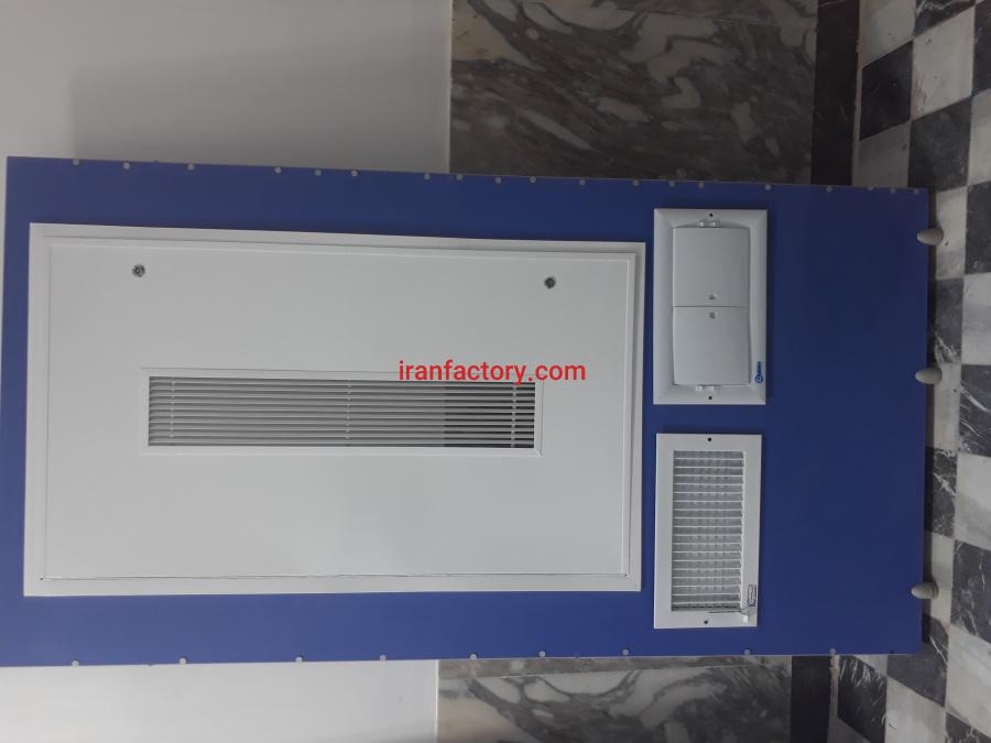 دریچه کولر دریچه فن کویل0