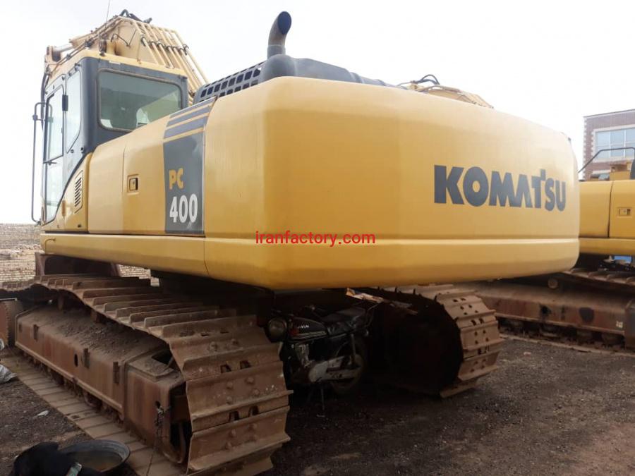 بیل 400 کوماتسو زنجیری1