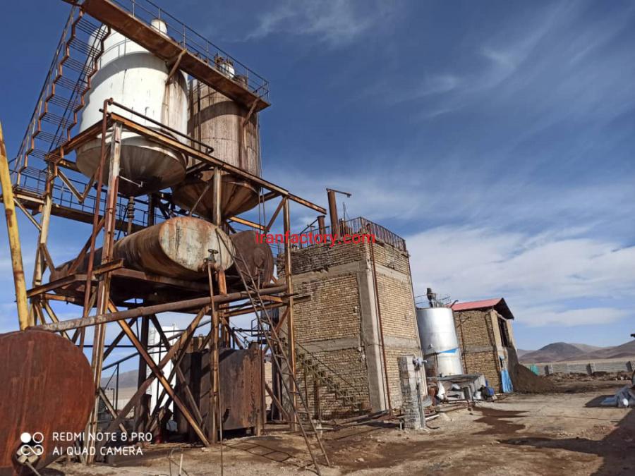 فروش کارخانه تصفیه روغن در اصفهان1