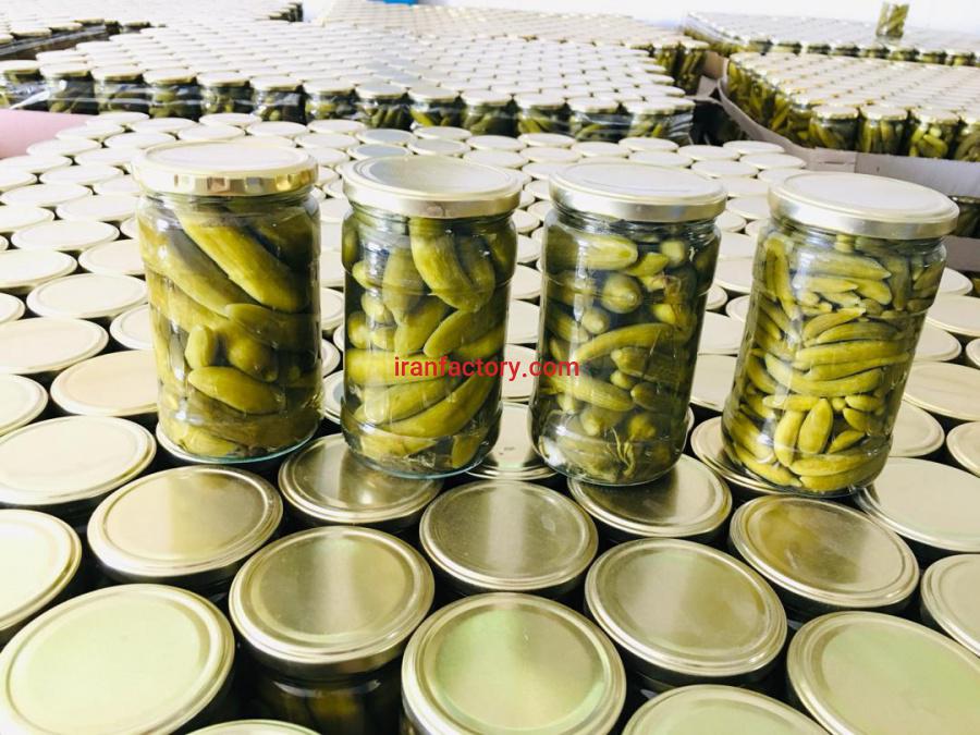 فروش خیارشور شیشه0