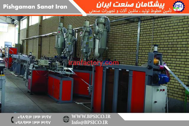 خط تولید لوله پنج لایه PEX پیشگامان صنعت اصفهان0