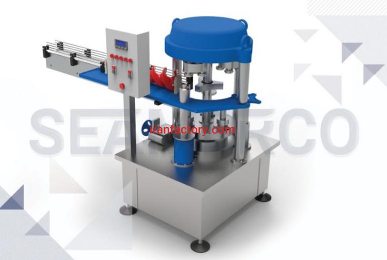 تولید دستگاه درب‌بند اتومات ۳ هد شرکت صنعتی سیمرکو در تهران0