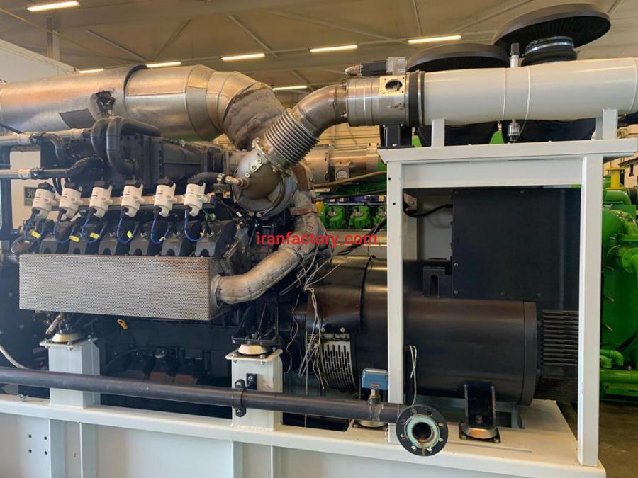 دستگاه ژنراتور گازسوز2