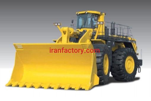 فروشنده انواع لودر کوماتسو2