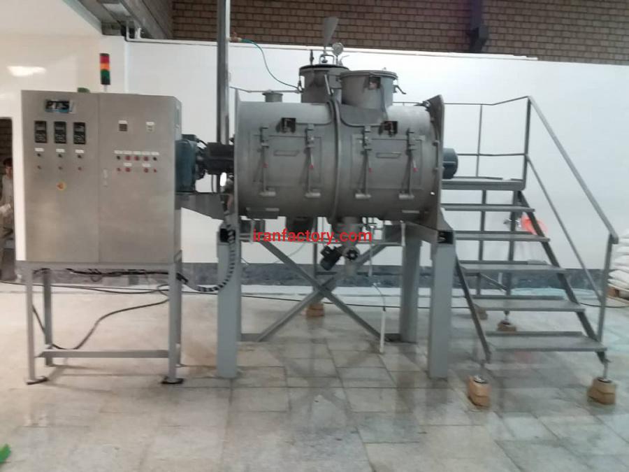 میکسر طعم ساز دو جداره0