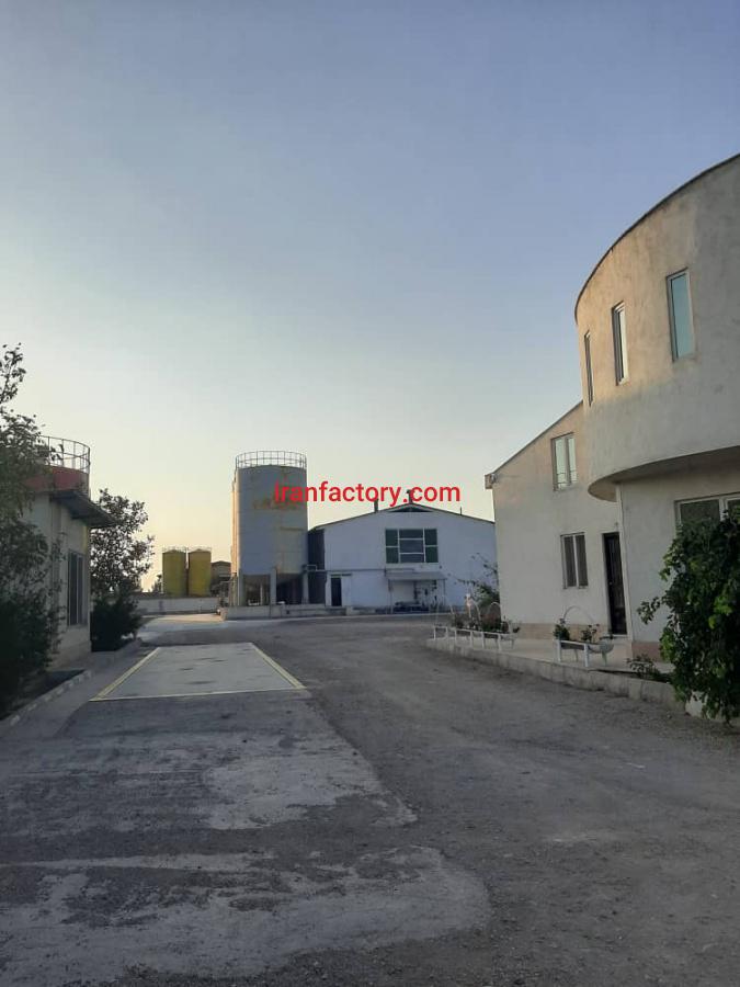 فروش کارخانه تولید فرآورده های نفتی تاکستان0