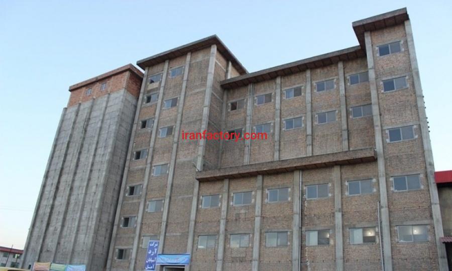 فروش کارخانه آرد در مازندران0