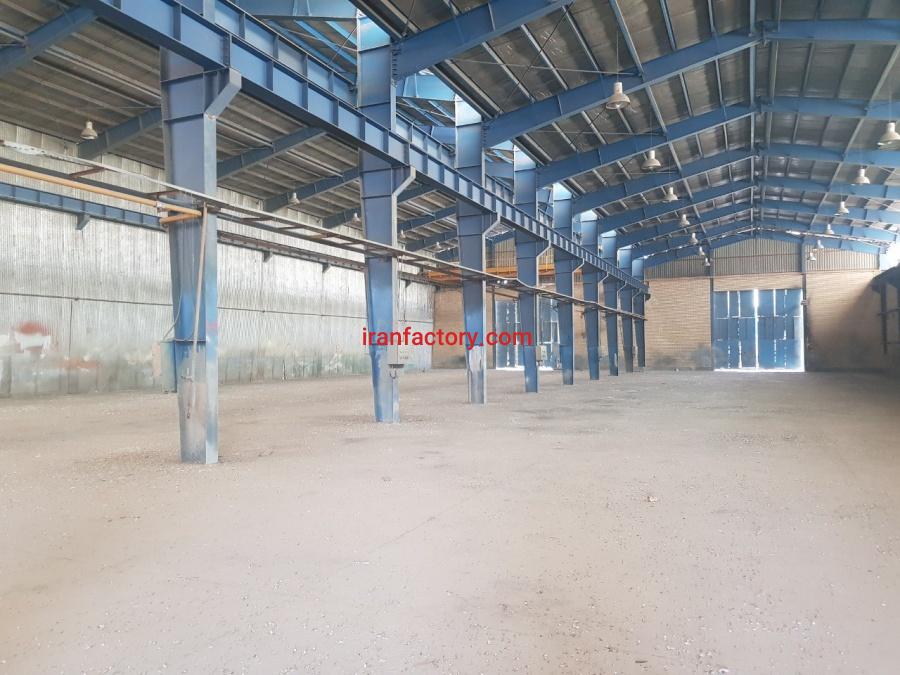 فروش کارخانه فلزی در شهرک صنعتی سگزی8