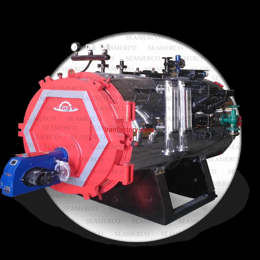 دستگاه دیگ بخار(بویلر)0