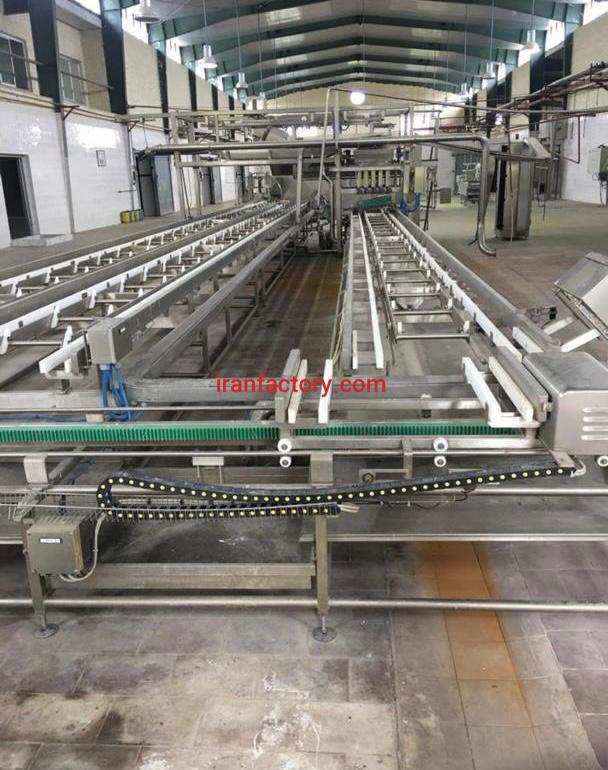 فروش ماشین آلات خط تولید پنیر ساخت دانمارک0