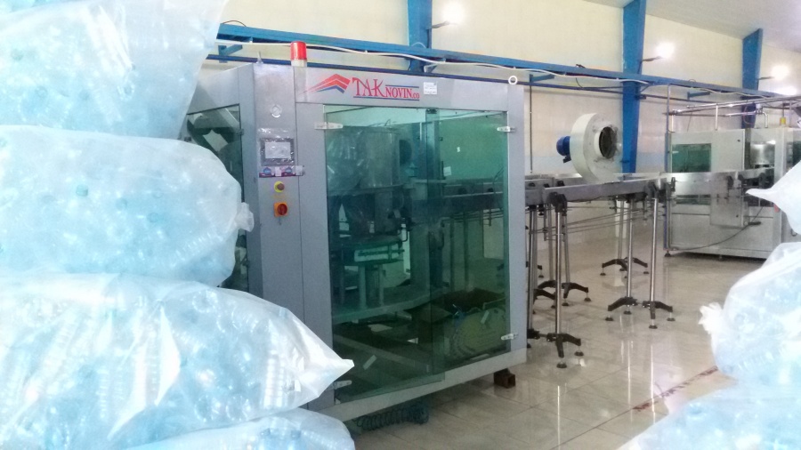 فروش کارخانه آب معدنی با چشمه0