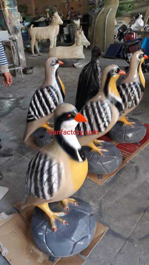 ساخت مجسمه های حجیم فایبرگلاس6