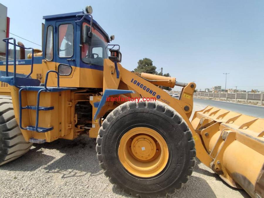 فروش لودر تیراژه ZL501