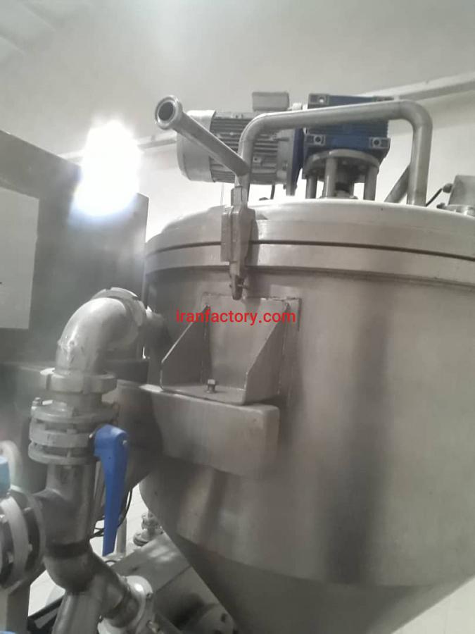 فروش میکسر هموژنایزر ظرفیت 500 کیلو5