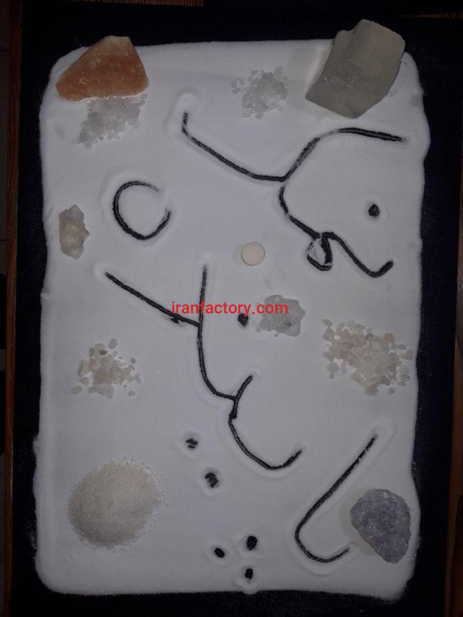 نمک صنعتی با دانه بندی جدید0