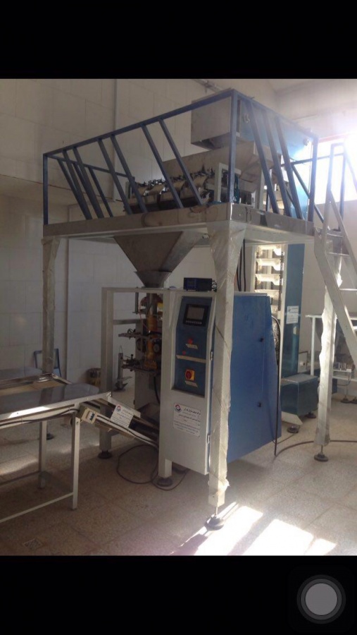 فروش کارخانه بسته بندی خشکبار در قائم شهر1
