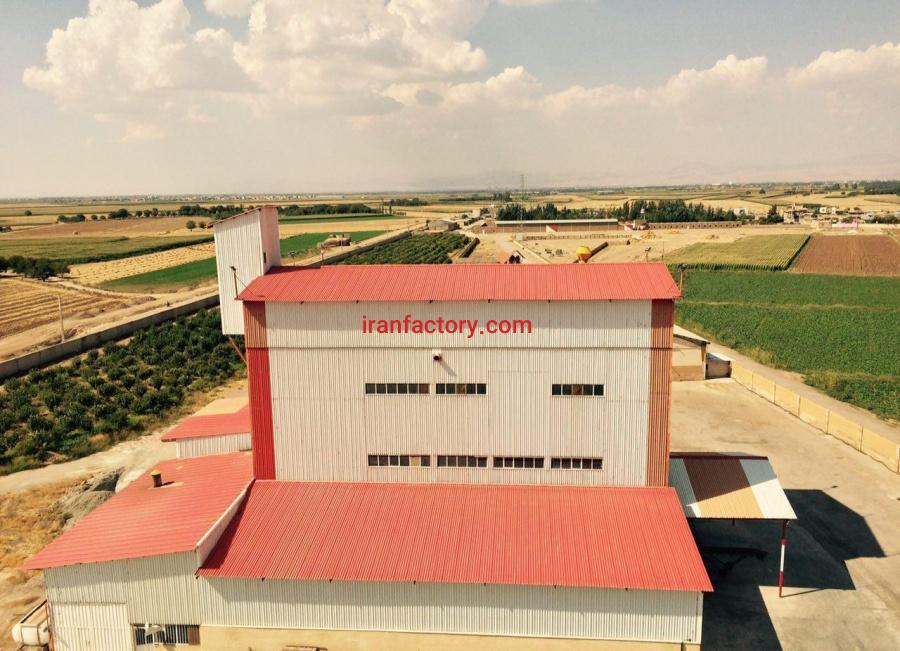 فروش خط تولید خوراک دام و طیور کارکرده در قزوین4