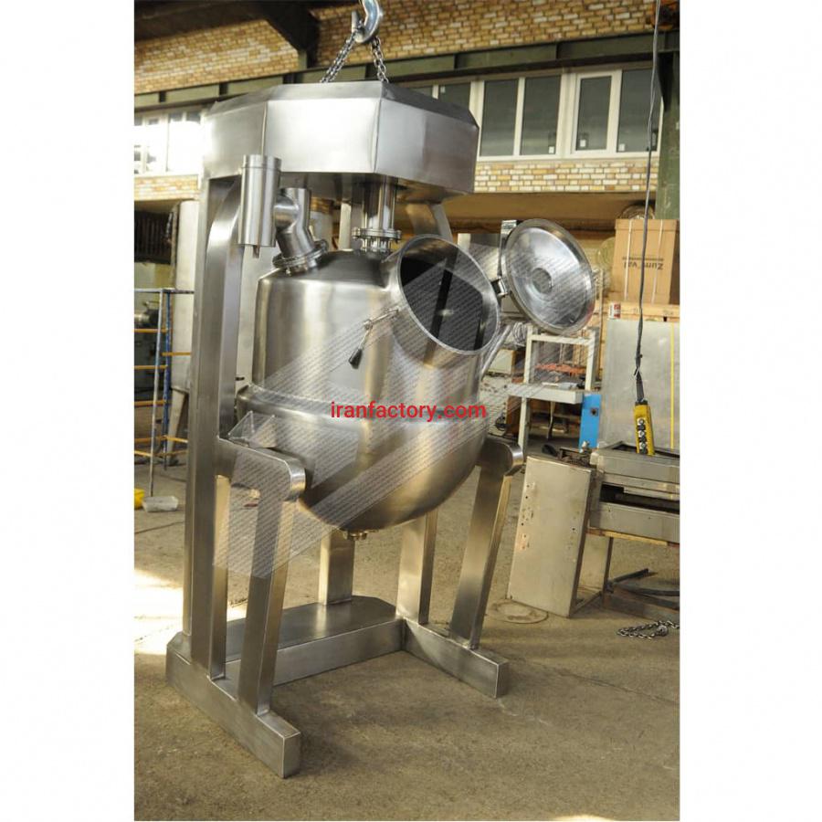 تولید انواع مخازن و ماشین آلات صنایع غذایی و دارویی و شیمیایی5