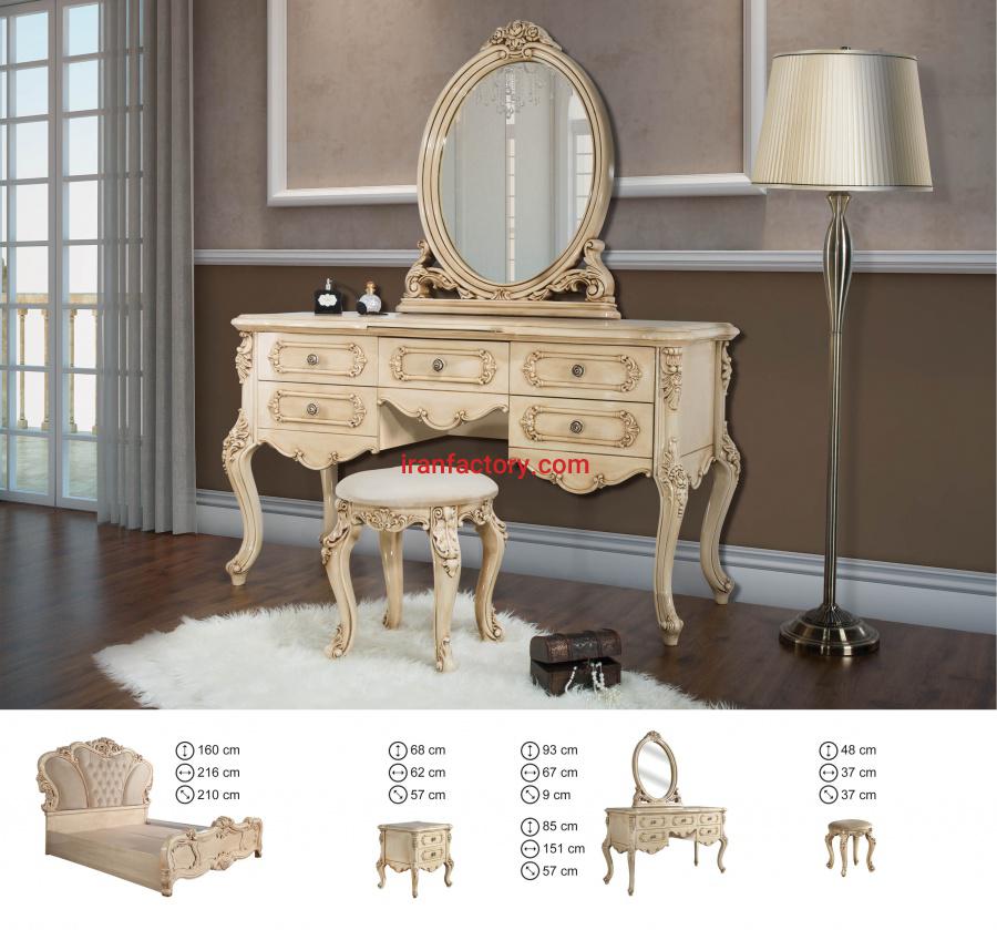 سرویس خواب و اکسسوری اتاق خواب4