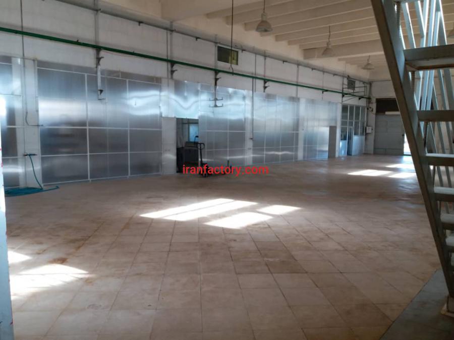 فروش کارخانه مواد غذایی در شهرک صنعتی علویجه4