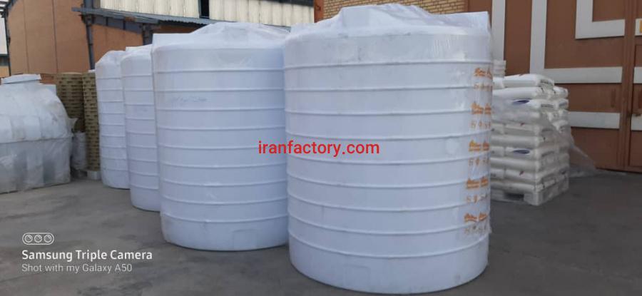 مخزن منبع تانکر آب وان پلاستیکی مخازن پلی اتیلن رادمان پلاست2