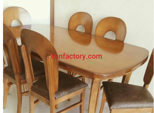 تولید و پخش انواع غذاخوری های چوبی در رنگها ومدلهای مختلف در سنندج0