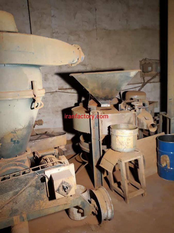 دستگاههای آسیاب ادویه جات و فنتیلاتورمکنده4