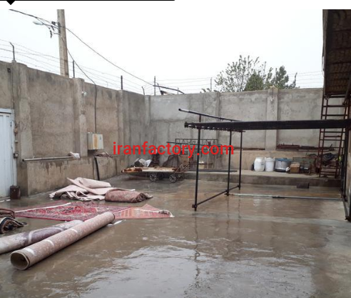 فروش 1258 متر کارخانه ی قالیشویی در همدان4