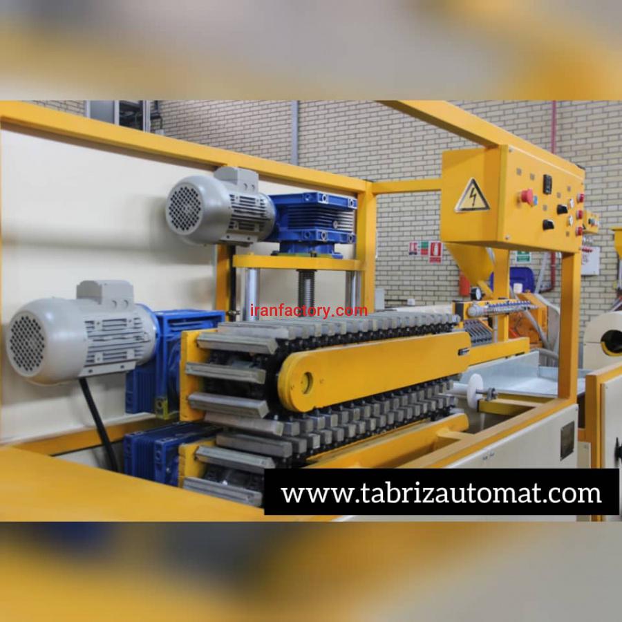 خط تولید انواع پروفیل پی وی سی1