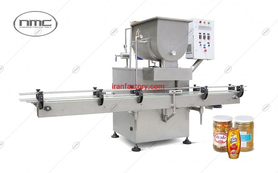 دستگاه پرکن  اتوماتیک 2 نازله    مدل C  KPT 40110