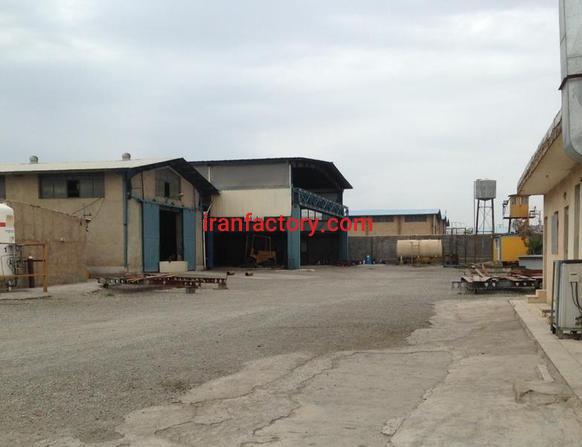 فروش کارخانه ساخت سازه در تهران0