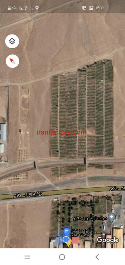 فروش باغ انگور بیدانه در ملایر1