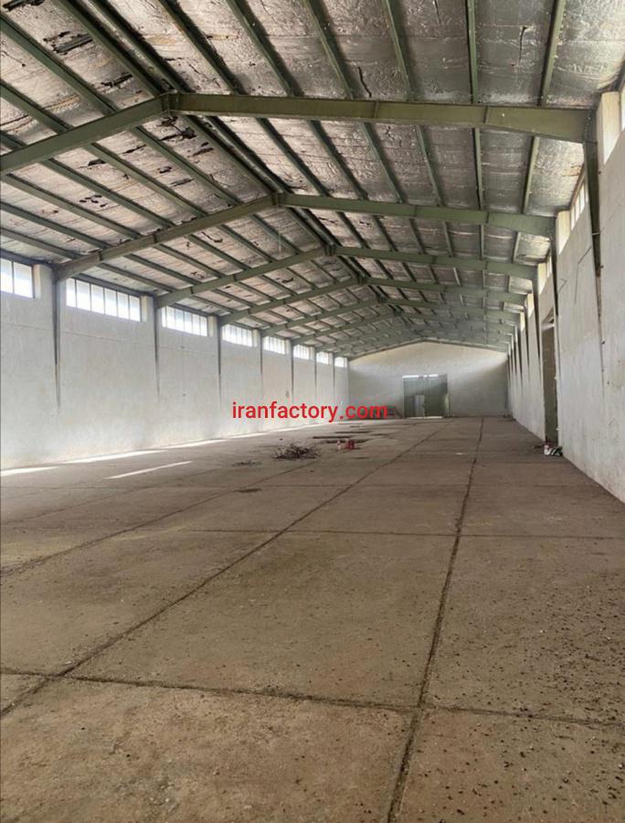 ۳۰ هزار متر کارخانه تماما تجاری همدان- تنها ملک تجاری منطقه0