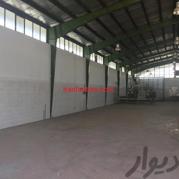 فروش کارخانه بسته بندی مواد غذایی در شهرک صنعتی حیدریه1