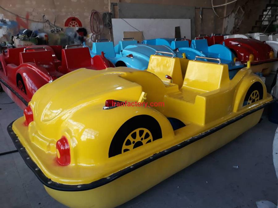 قایق پدالی چهارنفره فولکسی0