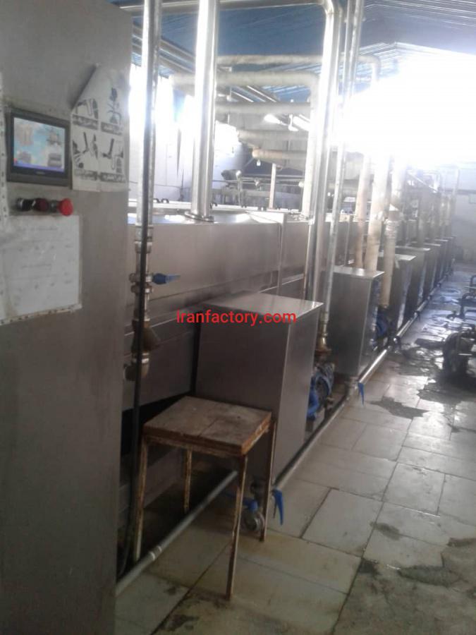 فروش خط  تولید کارکرده نوشابه و ابمیوه گازدار2