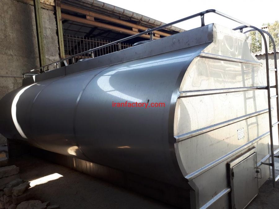 فروش وتولید مخزن استیل10