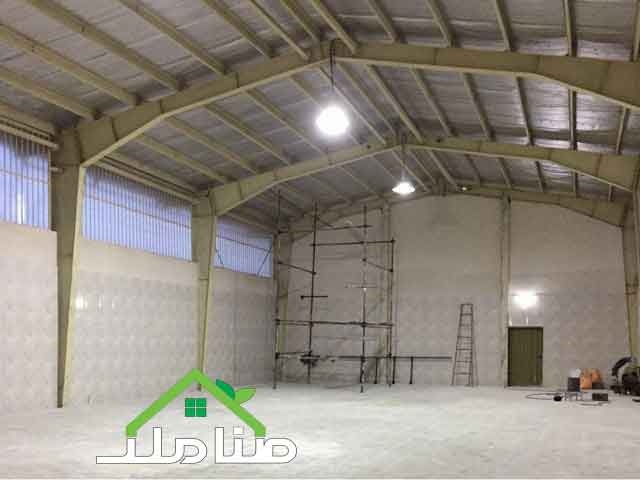 فروش سالن صنعتی بهداشتی در شهریار کد12605