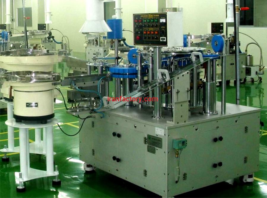 فروش خط تولید سرنگ وارداتی1