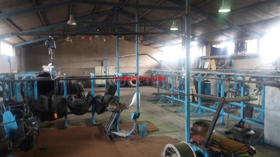 فروش خط تولید ماشین آلات روکش لاستیک به روش سرد.1