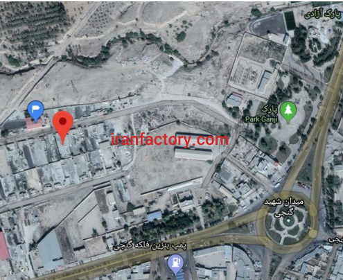 فروش 1500 متر کارگاه بلوک زنی در برازجان بوشهر1
