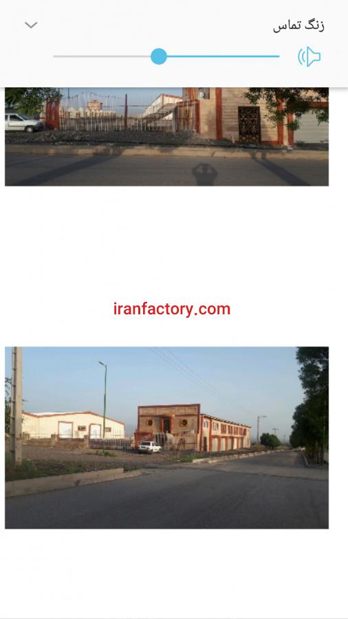 فروش کارخانه در شهرک صنعتی رودان3