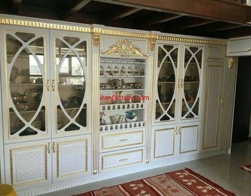 طراحی دکوراسیون داخلی | کابینت طرح ممبران | کابینت ممبران1