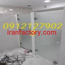 تعمیرات شیشه سکوریت رگلاژ درب شیشه ای2