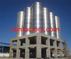 سازنده مخازن الومینیومی سیلو و پتروشیمی0