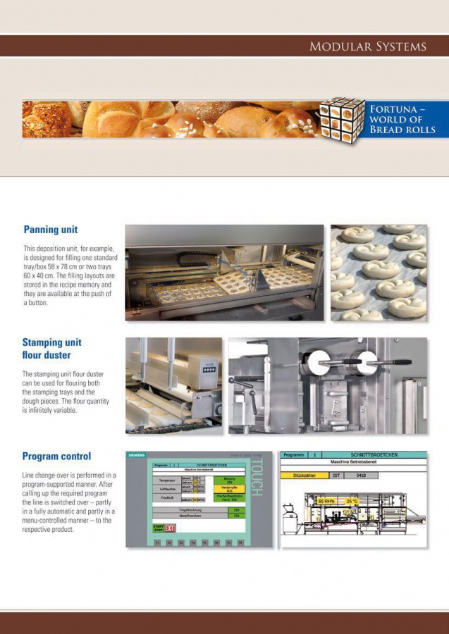 فروش خط تولید تمام اتوماتیک نان و پیراشکی ساخت آلمان در تهران4