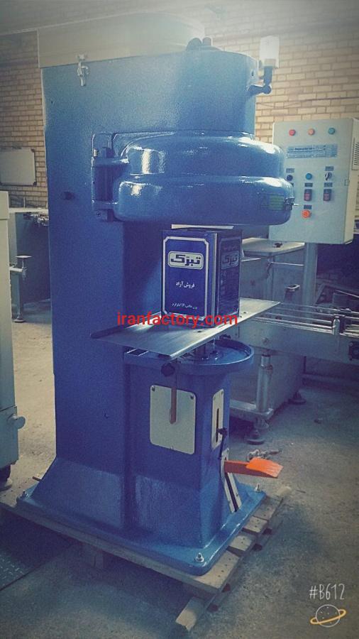 دستگاه دربند حلب مدل  KPT M8030