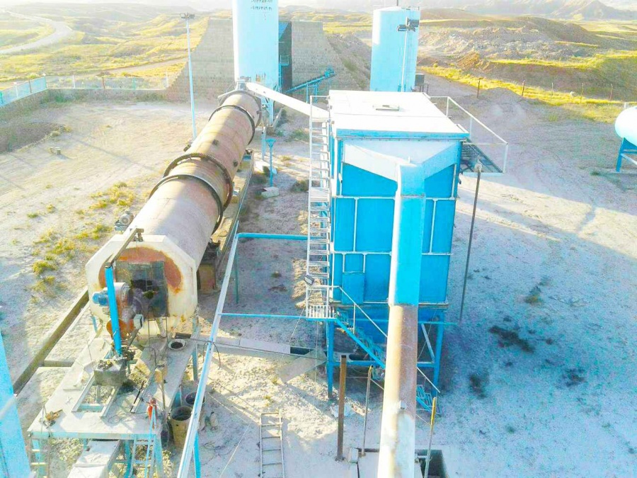 فروش شرکت گچ رویال خدابنده با مساحت 24838متر1