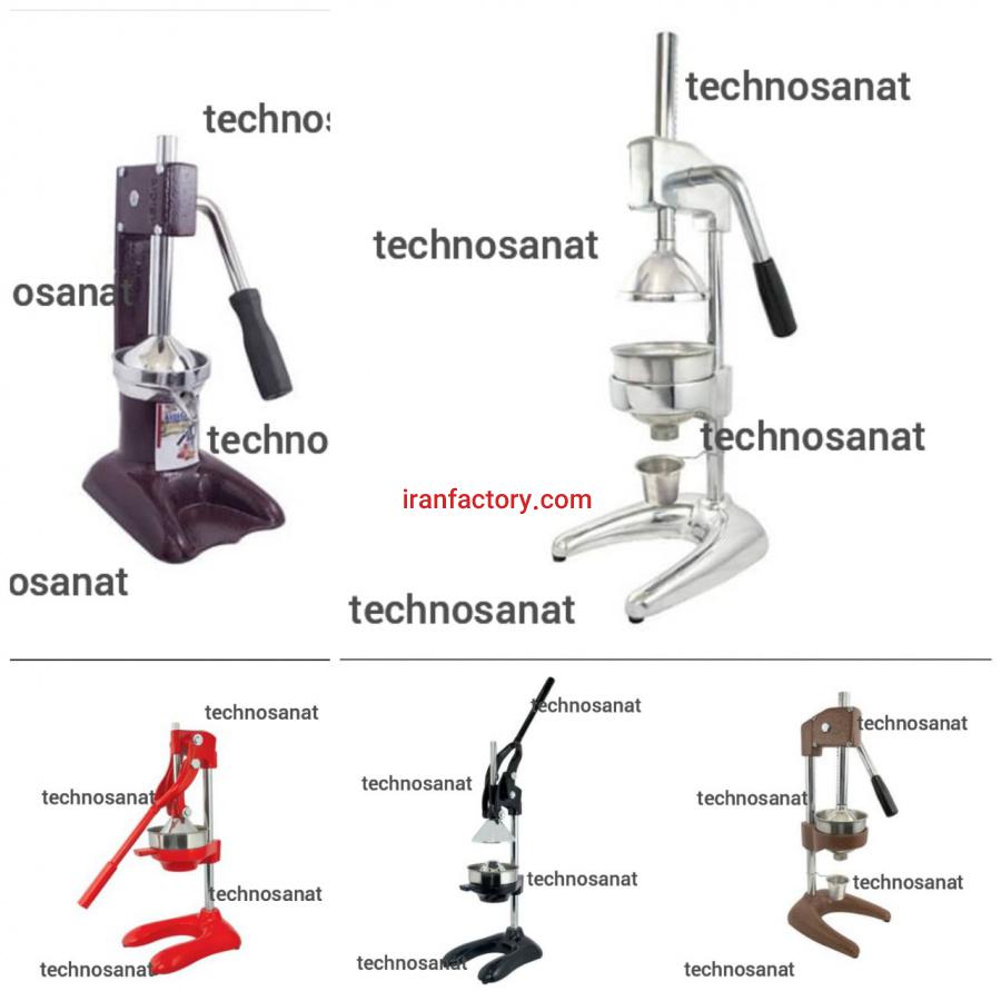 آبمیوه گیر و آب مرکبات گیر دستی تکنوصنعت0