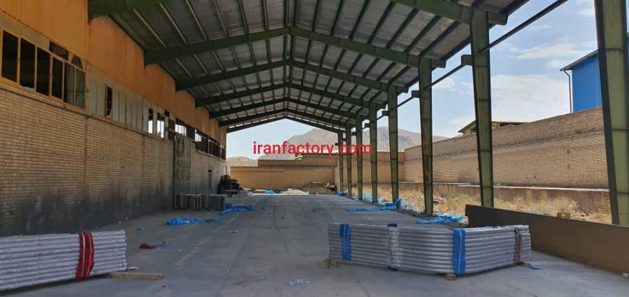 فروش کارخانه شهرک صنعتی اشترجان1